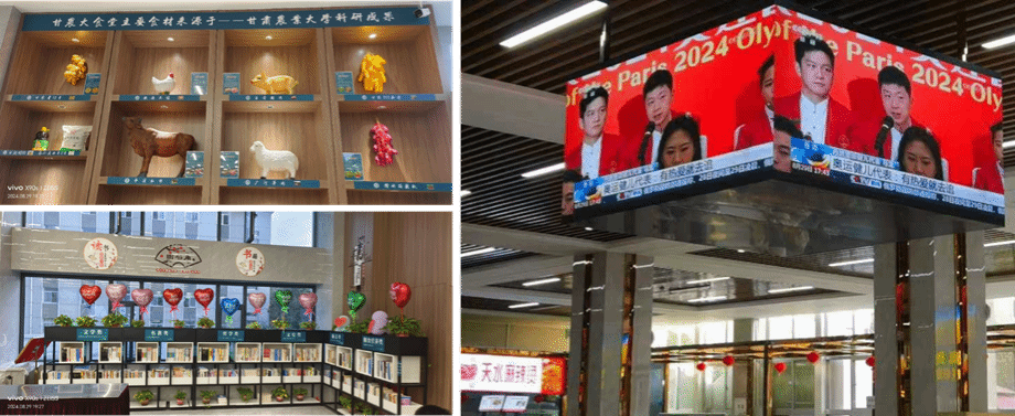 后勤服务再升级，迎新餐饮展...