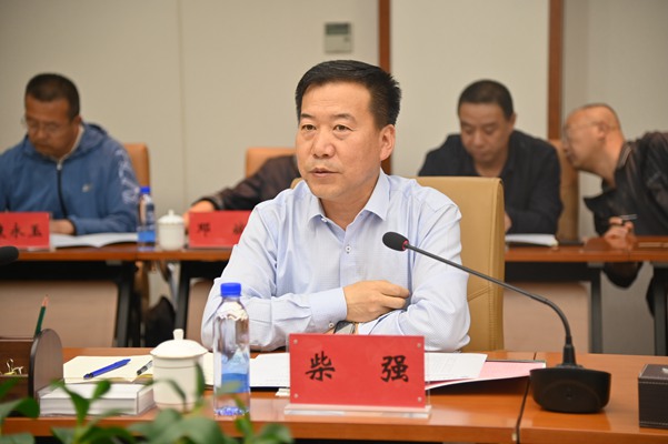 水利部综合事业局曹淑敏一行...